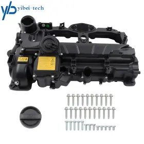Yi343441t Yibei-tech Rocker Valve Cover For Bmw 228i 328i 428i F22 F32 F36 F34 N26 2.0l Turbo 2012-16