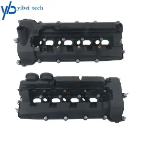 Yi343469t Yibei-tech 2x Left And Right Engine Valve Cover For Land Rover Range Sport Lr4 V8 5.0l