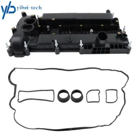 Yi343476t Yibei-tech Engine Valve Cover With Gasket For Land Rover Range Evoque Lr2 2.0l 2012-17