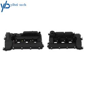 Yibei-tech Yi343483t 2 Left And Right Engine Valve Cover For Land Rover Range Sport 3.0l 2014-19