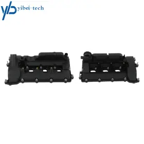 Yi343483t Yibei-tech 2 Left And Right Engine Valve Cover For Land Rover Range Sport 3.0l 2014-19