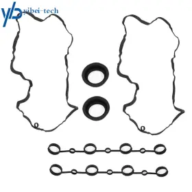 Yi62818t Yibei-tech For Porsche Cayenne V8 Spark Plug Seals And Cam Gaske Valve Cover Gasket Set