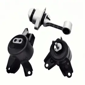 21830-3x300 Yllhaoyuan Yyaa42 Engine Motor Transmission Mount Set Accent Veloster Forte Rio R010