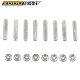 Ylw408382 Ylwspeed2000 Fit For 1955 -1986 Chevy 283 327 350 400 Small Block Valve Cover Stud Kit Bolts