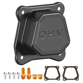 Te-168gtg-bk Yoxufa Aluminum Billet Valve Cover Kit For Predator 212cc 196cc Ct200u Bt200x Gx160