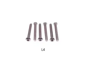 800-2364-6 Zcardepot.com Datsun 510 620 L4 L16 L20b Valve Cover Bolt Set Stainless New 2364-6