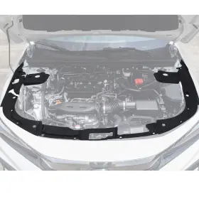 Cp-ad-0700 Zxmoto Engine Bay Side Panel Covers Radiator Cooling Plate Cover For Honda Civic 22-24