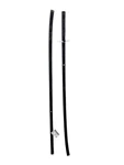 2022 - 2024 Genesis GV70 Oem Luggage Rack Rail Set (2) *scuff* Black Used. Price: $221.00.