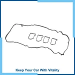 1SET Black Valve Cover Gasket Seal 2710161221 For Mercedes-benz C180 C200 C250 New. Price: $19.94.