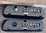 Nos Shelby Ford S2MS-6A582-B 1968/69/70 GT350 Cobra Valve Covers Pr Last Used. Price: $1169.00.