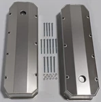 1965-95 Big Block Chevy 396 427 454 Fabricated Aluminum Tall Valve Covers Bbc New. Price: $134.50.