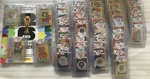 2026 Panini World Cup Rare Gold Crumple Full 980 Sticker Set + Soft Cover Album New. Price: $1699.00.