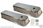 Smooth Big Block Chevy Tall Valve Cover Set 454 396 502 Chevrolet Aluminum Pol New. Price: $89.99.