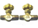 Fit Victor 300 Series Oxygen & Acetylene Shut Off Valves, Welding Torch New. Price: $30.95.