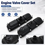 Pair Valve Cover For 04-2007 Dodge Caravan 3.3L 2007-2011 Jeep Wrangler 3.8L New. Price: $93.88.