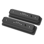 Holley 241-247 Finned Valve Covers, Sbc,black New. Price: $279.95.