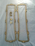 Fel-pro Valve Cover Gasket # Vs 12949 Ford Mercury V8 1960-62 New. Price: $17.00.