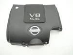 Used Engine Motor Top Beauty Cosmetic Cover Panel 2004-2015 Nissan Armada Oem. Price: $104.99.