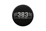 Aluminum Breather Smooth Style Laser-etched 383 Matte Black New. Price: $29.95.