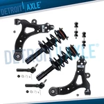 Front Struts Lower Control Arms Sway Bars Kit For Pontiac Aztek Buick Rendezvous New. Price: $288.56.