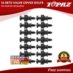 14 Sets Valve Cover Bolts For Audi A4 A6 Quattro New. Price: $22.89.