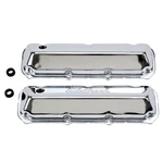 Edelbrock Engine Valve Cover Set Fits 1970 Ford Mustang New. Price: $122.96.