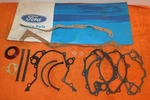 1979-1983 Ford Ltd Mercury Grand Marquis Nos 351W Engine Lower Gasket Set New. Price: $69.00.
