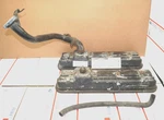 92-96 Ford E250 E350 Van 7.5L 460 Big Block Valve Cover Set W/bolt & Filler Tube Used. Price: $174.99.