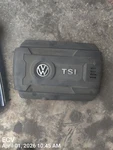 Engine Cover Oem 2015 Volkswagen Golf 06K103925G Used. Price: $132.00.
