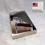2003-2006 Ssr Fuse Box Lid Cover Polished Stainless Engine Chrome Dress Chevy New. Price: $69.99.