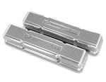 Holley 241-107 Officially Licensed Chevrolet Vintage Series Finned Valve Covers New. Price: $399.95.