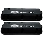 Ford Valve Cover Tall Slant Edge Black Crinkle With Raised Racing... New. Price: $384.99.