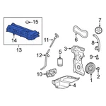 For Mazda 6 2003-2013 L50110230 Engine Valve Cover Gasket New. Price: $35.46.