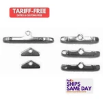 Racing Power R9642, Kit Chrome Steel Sb Fits Ford Valve Cover Spreader Bars New. Price: $33.03.