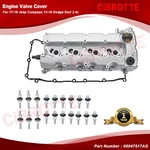 Valve Cover For 17-18 Jeep Compass 13-16 Dodge Dart 15-17 Chrysler 200 2.4L New. Price: $129.99.