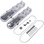 For Gm Cast Aluminum Tall Valve Covers & Coil Mounts LS1 LS2 LS3 5.3 Polished New. Price: $93.90.