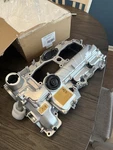 Upgrade Aluminum N20 Engine Valve Cover Kit W/gasket, Bolts & Oil Cap For Bmw New. Price: $95.00.