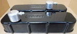 Dart 68000040 Bb Chevy Tall Aluminum Valve Covers W/screw Breathers, Black Used. Price: $449.99.