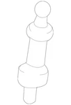 Genuine Ford Engine Valve Cover Grommet AG9Z-00812-D New. Price: $11.76.