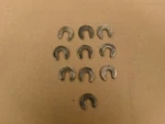 1930 Buick 60 Series Cylinder Push Rod Spring Retainer Set Of (10) Used. Price: $45.00.