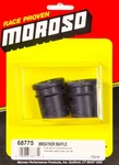 Moroso Baffle Breather Grommet 1.22 In Hole Black Rubber Pair - PART#68775 New. Price: $29.75.