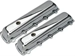 Valve Covers Stock Height Steel Chrome Plain Oldsmobile 330-455 V8 Pair New. Price: $82.99.