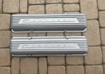 Gm 3767493 Corvette Alum 7-FIN Valve Covers Straight Hole Pattern Pair Remanufactured. Price: $375.00.