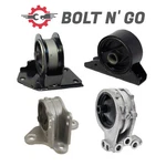 4PCS Engine Motor & Trans Mount Fits Mitsubishi Eclipse 96-99 2.0L W/o Turbo New. Price: $140.98.
