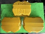 Caterpillar C-12 Valve Covers Set 132-9827, 132-9825 Used. Price: $297.02.