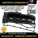 Cam Cover & Gasket For Mercedes Benz 2.2 Cdi, Viano, Vito, Sprinter, 2006-2018, New. Price: $62.05.