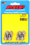 Arp 400-7501 Stainless Valve Cover Bolt Kit 12 Point Head 8PC 0.515" Uhl Sbc New. Price: $39.99.