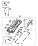 Genuine Mopar Seal 68311023AB New. Price: $10.86.
