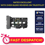Cylinder Head Cover Fits Mercedes C180 S204, W204 1.6 09 To 14 M271.910 Bga New. Price: $185.97.