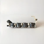 2010-2012 Audi A8 4.2L V8 Left Engine Intake Manifold Diffuser Runner Fuel Rail Used. Price: $181.30.